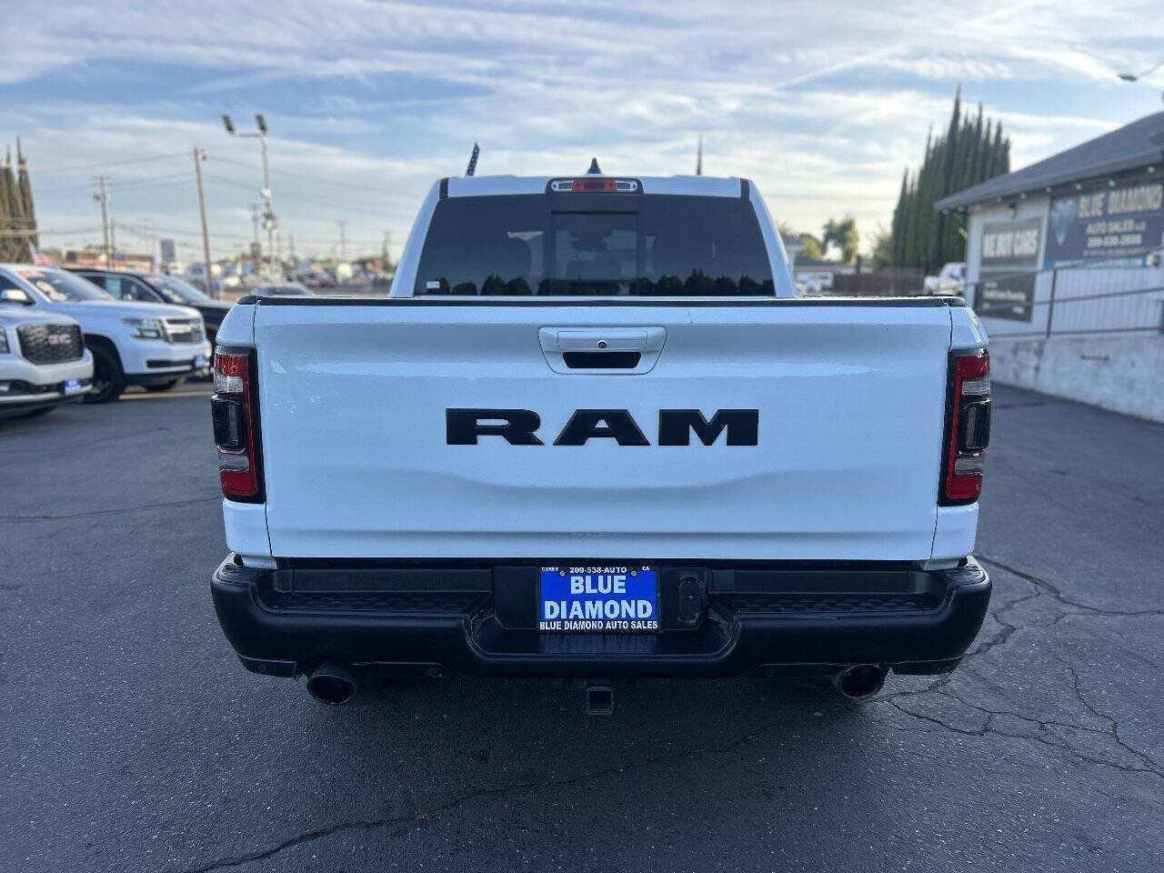 Used 2019 RAM 1500 Rebel w/ Rebel Level 2 Equipment Group AWD/4WD image 6