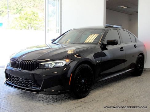 Used 2023 BMW 330e w/ M Sport Package RWD image 60