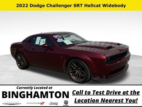 Used 2022 Dodge Challenger SRT Hellcat RWD image 1