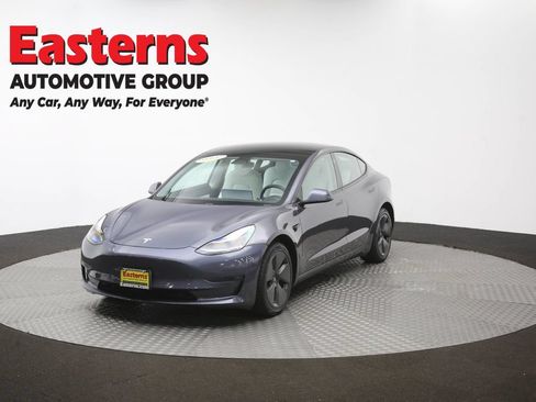 Used 2021 Tesla Model 3 Long Range AWD/4WD image 49