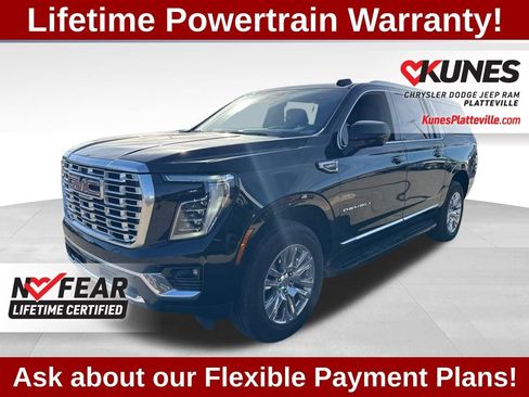 Used 2025 GMC Yukon XL Denali AWD/4WD image 5