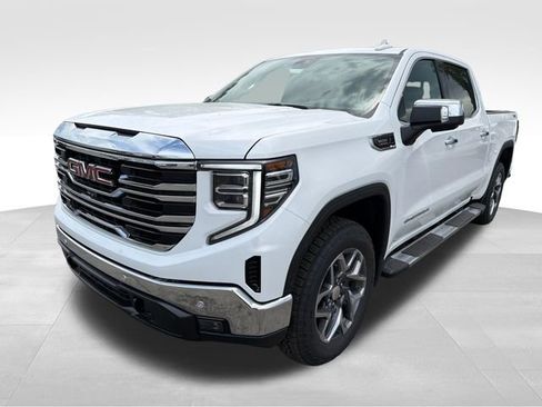 New 2026 GMC Sierra 1500 SLT w/ SLT Premium Plus Package AWD/4WD image 3