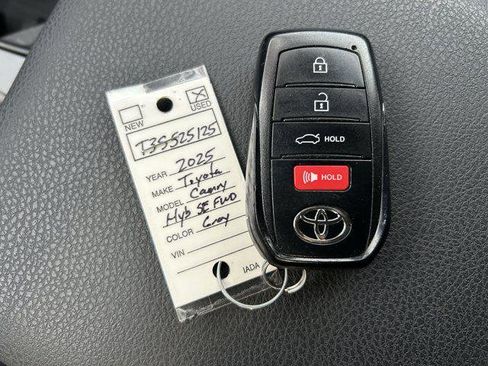 Certified 2025 Toyota Camry SE FWD image 34