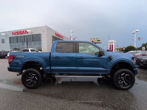Used 2025 Ford F150 XLT w/ Equipment Group 301A Standard AWD/4WD image 3