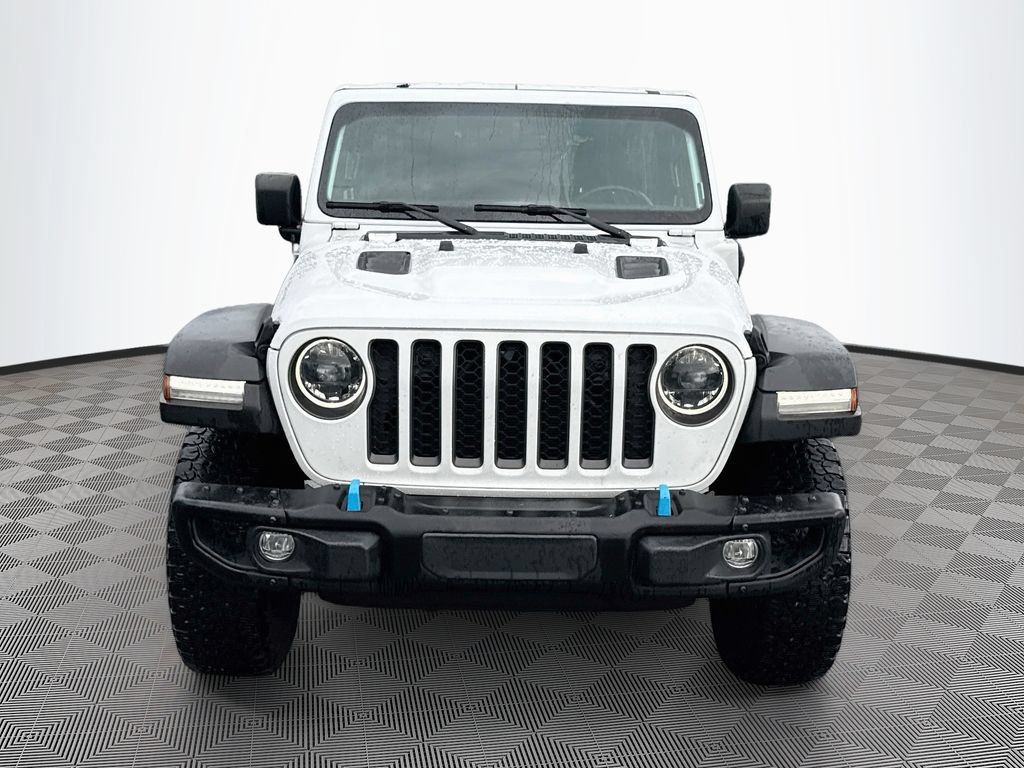 Certified 2023 Jeep Wrangler Unlimited Rubicon 4xe w/ Steel Bumper Group AWD/4WD image 2