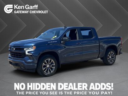 Certified 2022 Chevrolet Silverado 1500 RST