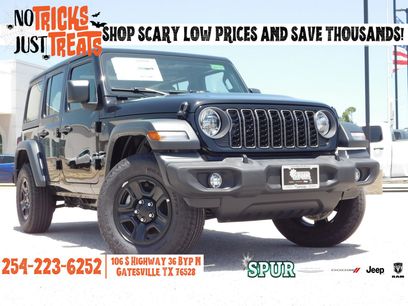 New 2025 Jeep Wrangler Sport