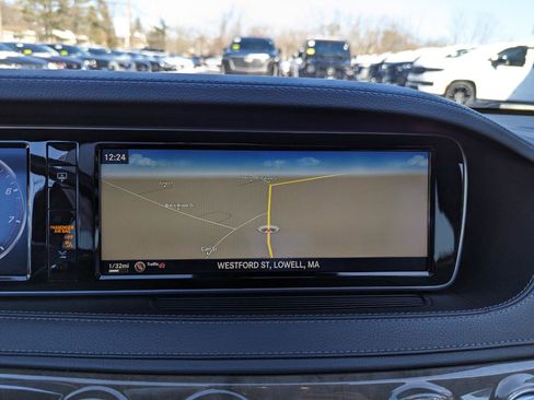 Used 2015 Mercedes-Benz S 550 4MATIC Sedan image 22