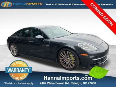 Used 2018 Porsche Panamera 4