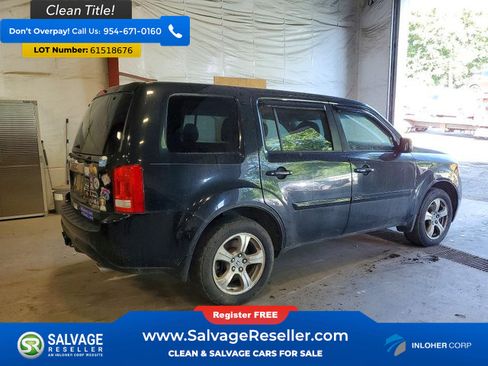 Used 2012 Honda Pilot EX image 4