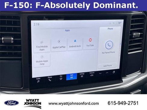 New 2025 Ford F150 STX w/ Equipment Group 200A image 22