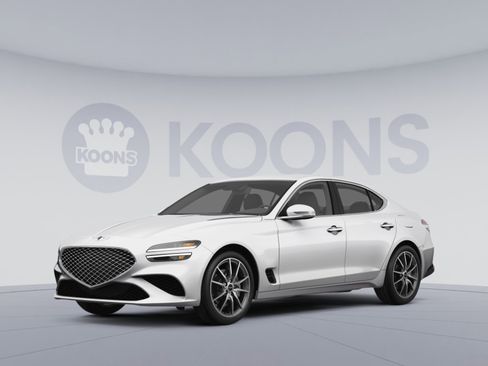 Used 2023 Genesis G70 2.0T w/ Sport Prestige Package image 1