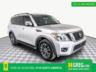 Used 2020 Nissan Armada SL w/ Premium Package