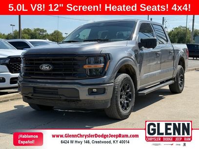 Used 2024 Ford F150 XLT w/ Equipment Group 302A MID