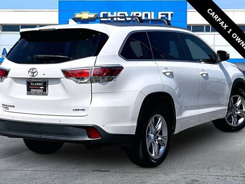 Used 2016 Toyota Highlander Limited FWD image 5