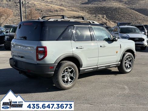 Used 2022 Ford Bronco Sport Badlands w/ Premium Package image 5