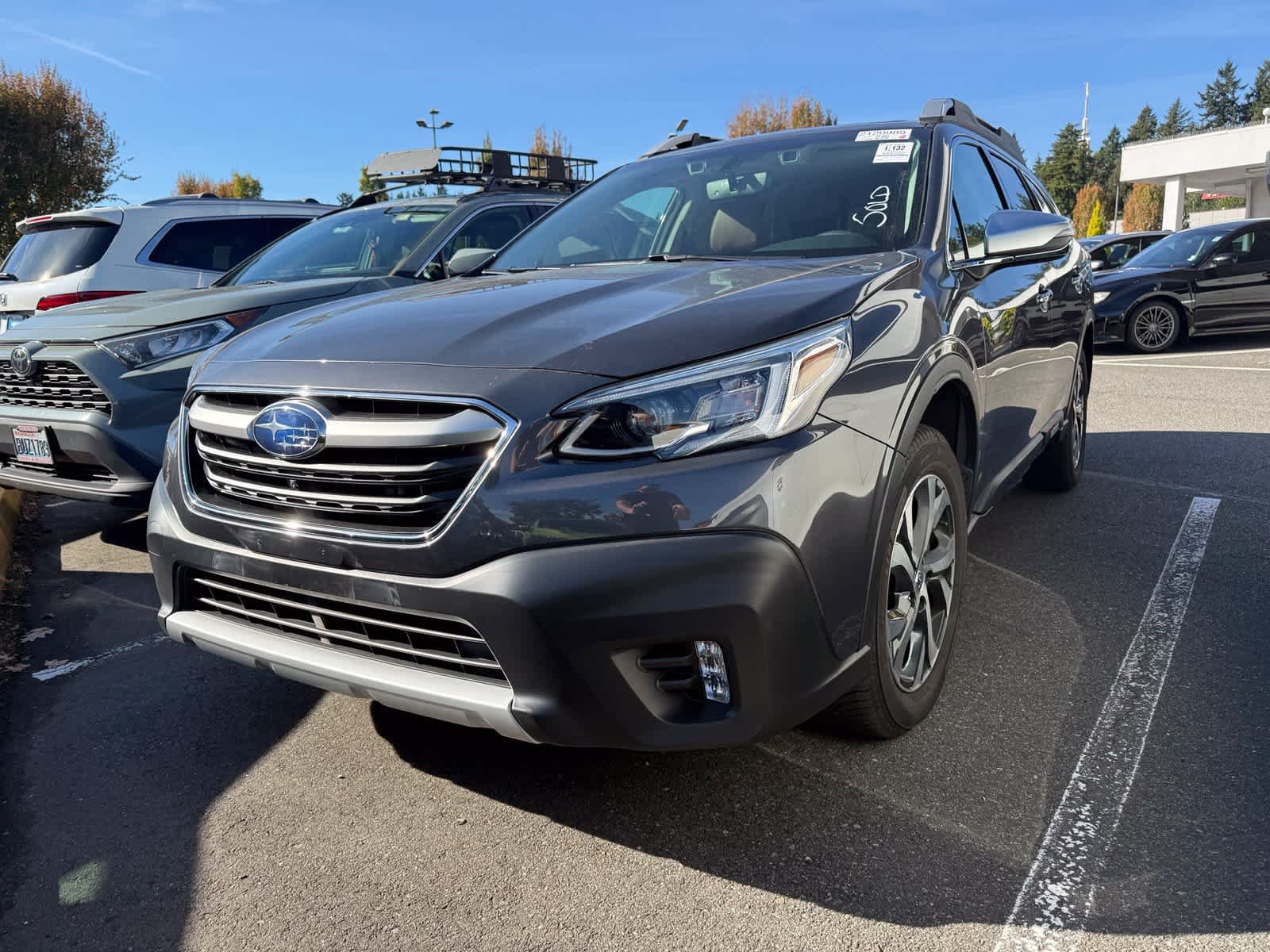 Certified 2022 Subaru Outback Touring XT AWD/4WD image 1