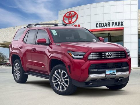 New 2026 Toyota 4Runner Limited AWD/4WD image 1