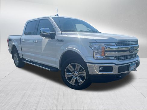 Used 2019 Ford F150 Lariat AWD/4WD image 2