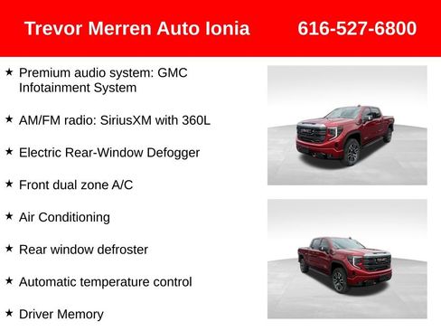 Used 2024 GMC Sierra 1500 AT4 w/ AT4 Premium Package AWD/4WD image 31