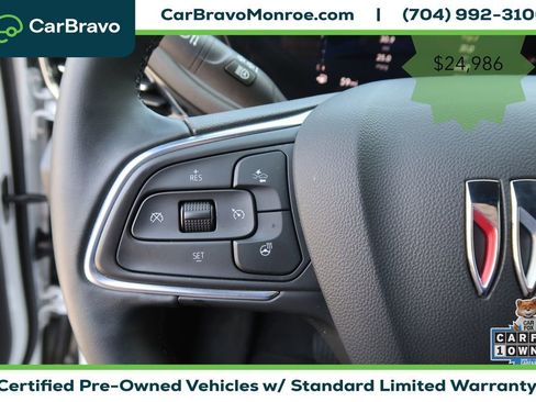 Certified 2024 Buick Envista Sport Touring w/ Convenience I Package FWD image 19
