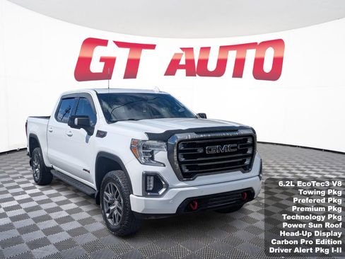 Used 2022 GMC Sierra 1500 AT4 w/ AT4 Carbonpro Edition AWD/4WD image 1