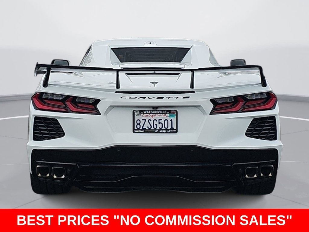 Used 2022 Chevrolet Corvette Stingray Premium Conv w/ Z51 Performance Package RWD image 4