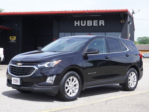 Used 2020 Chevrolet Equinox LT FWD image 1