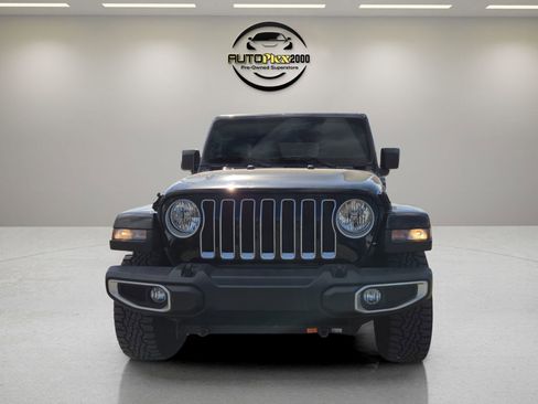 Used 2023 Jeep Wrangler Sahara w/ Cold Weather Group image 2