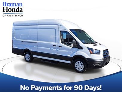 Used 2022 Ford E-Transit 148 High Roof Extended