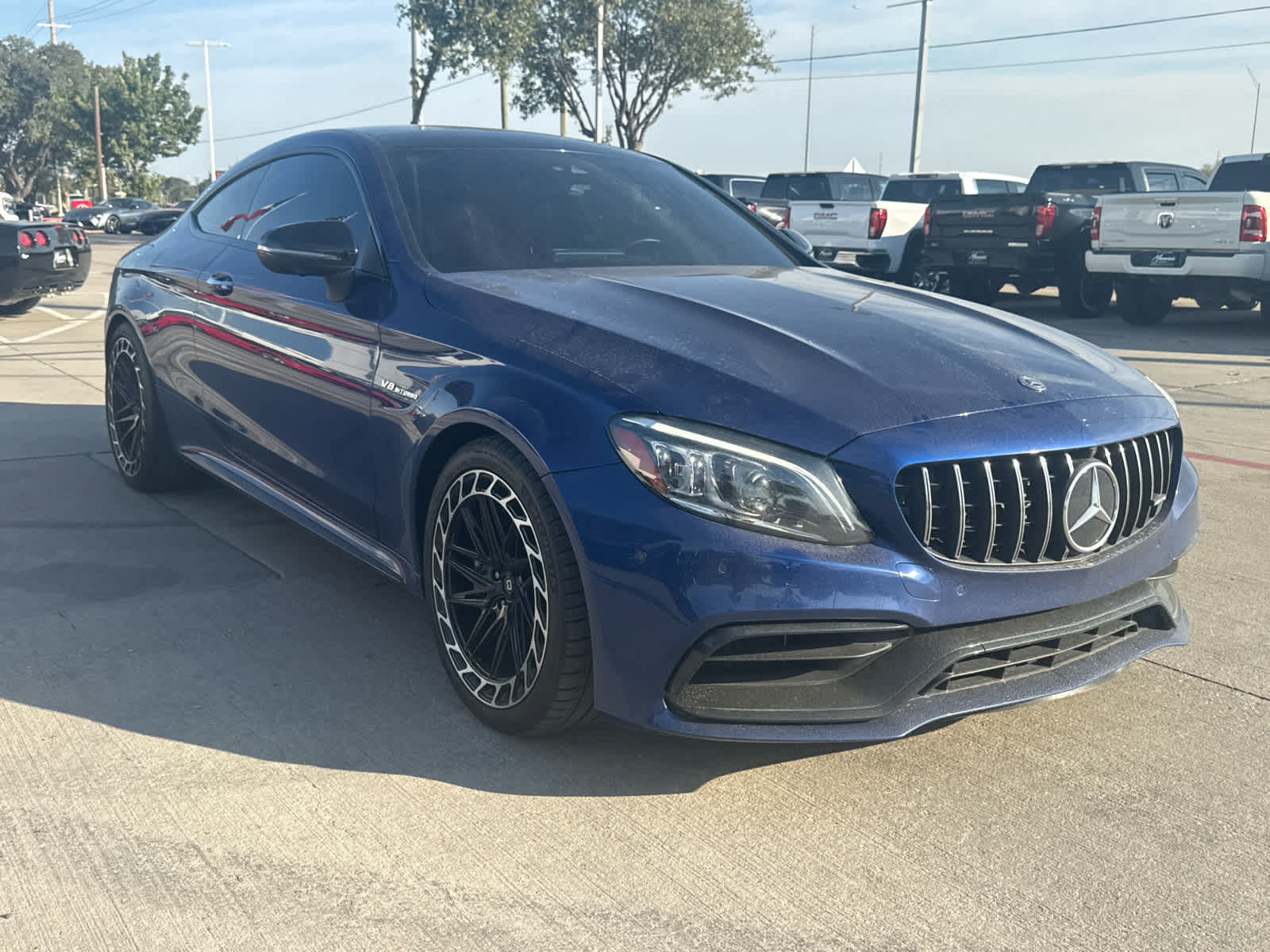 Used 2019 Mercedes-Benz C 63 AMG Coupe image 4