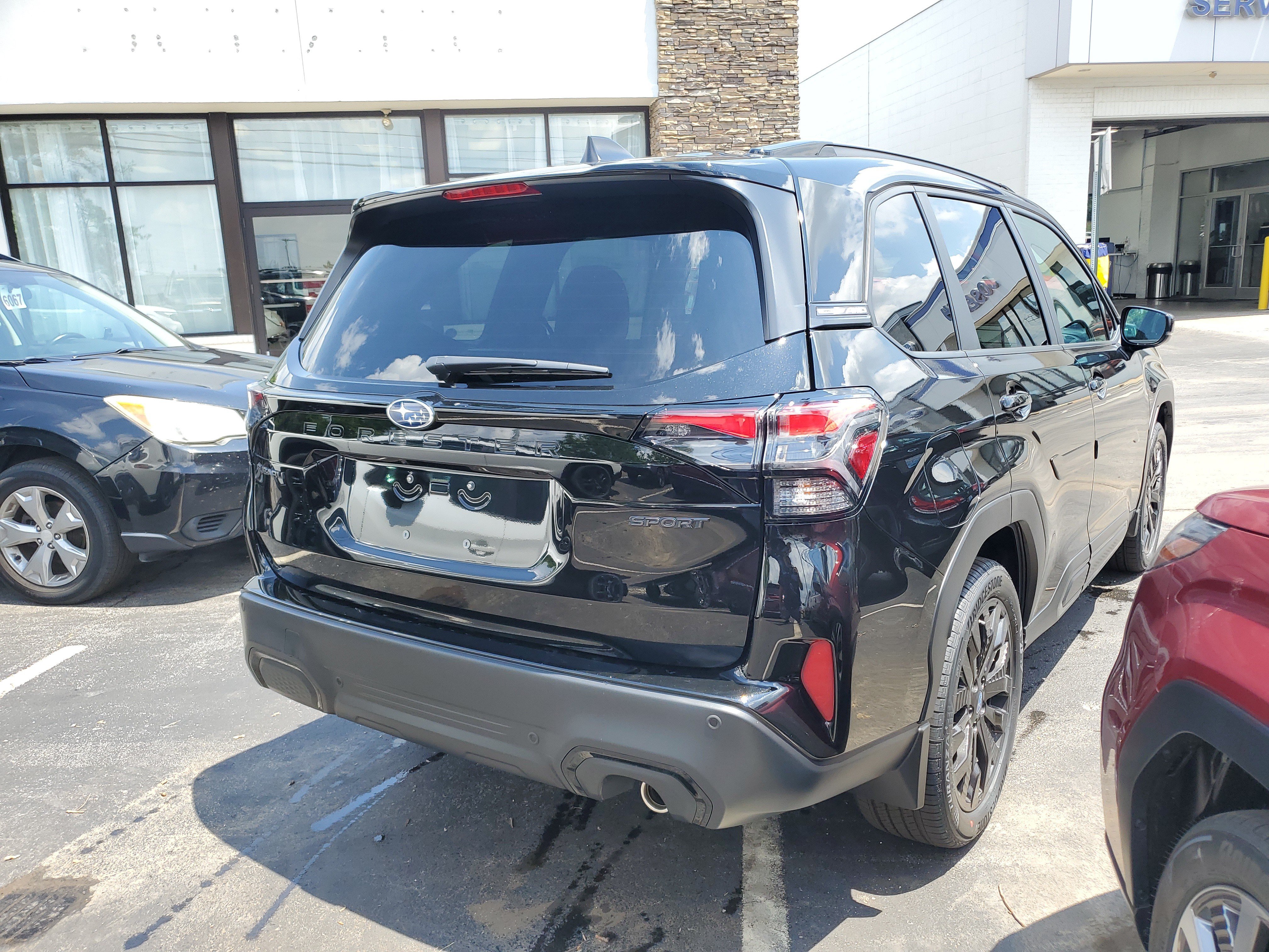 New 2026 Subaru Forester Sport w/ Onyx Edition AWD/4WD image 3