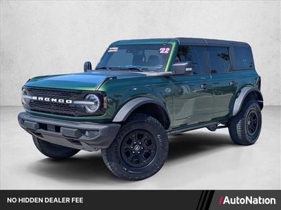 Used 2022 Ford Bronco Wildtrak