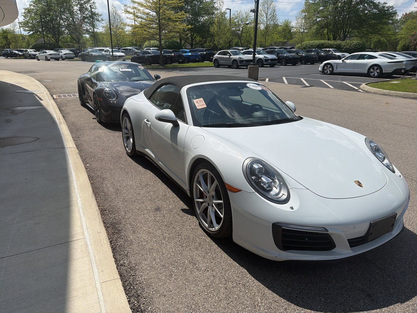 Used 2017 Porsche 911 Carrera 4S AWD/4WD image 5