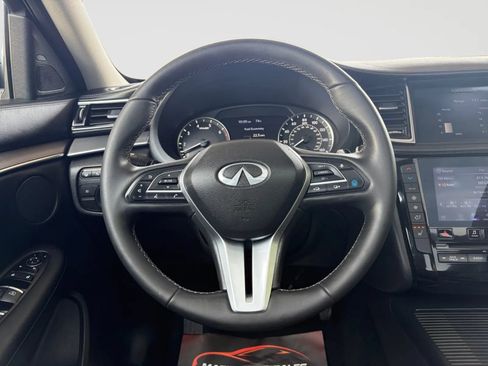 Used 2022 INFINITI QX50 Luxe AWD/4WD image 29
