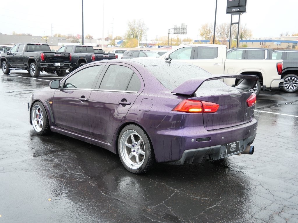 Used 2008 Mitsubishi Lancer Evolution MR AWD/4WD image 11