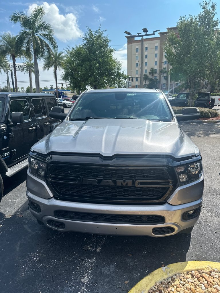 Used 2021 RAM 1500 Big Horn RWD image 1
