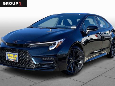New 2026 Toyota Corolla SE FWD image 1