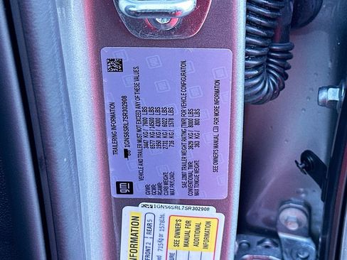 New 2025 Chevrolet Tahoe Premier image 36