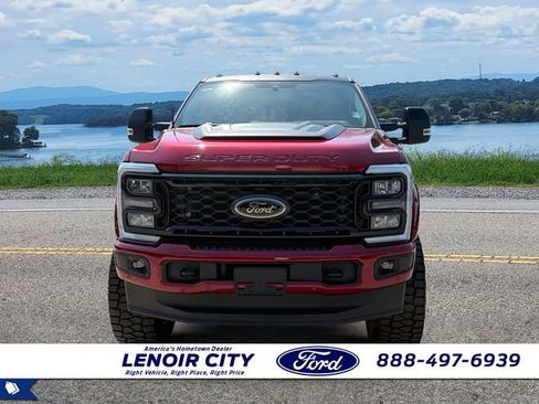 Used 2026 Ford F250 Lariat w/ Black Appearance Package AWD/4WD image 5