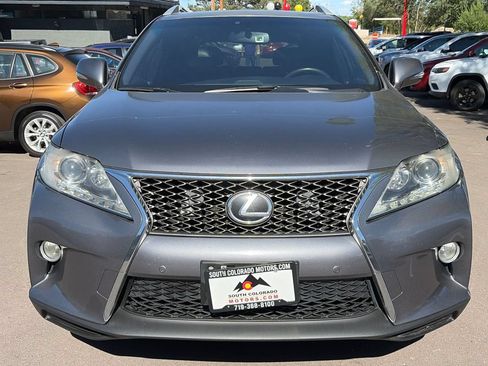 Used 2013 Lexus RX 350 F Sport w/ Navigation Pkg AWD/4WD image 2