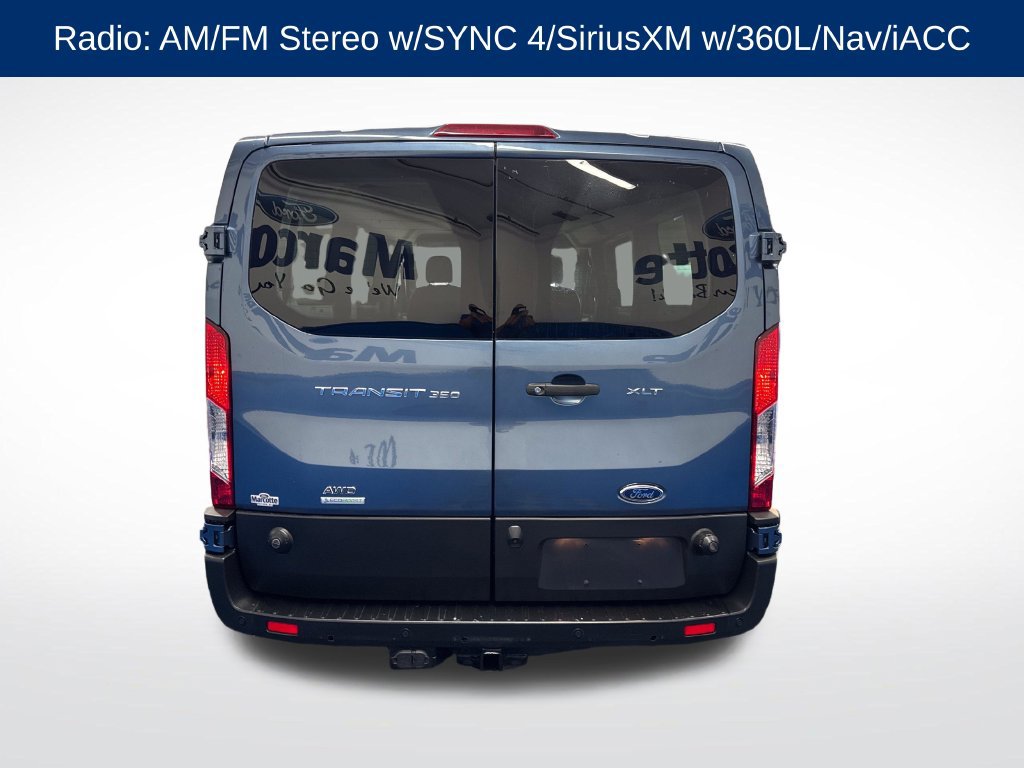 Used 2023 Ford Transit 350 XLT AWD/4WD image 4