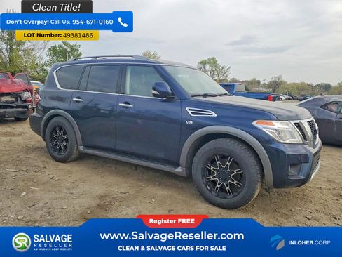 Used 2018 Nissan Armada SV w/ Driver Package image 5