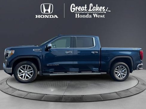 Used 2019 GMC Sierra 1500 SLT w/ SLT Premium Package AWD/4WD image 2