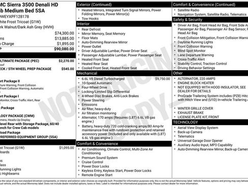 Used 2023 GMC Sierra 3500 Denali w/ Denali Ultimate Package image 4