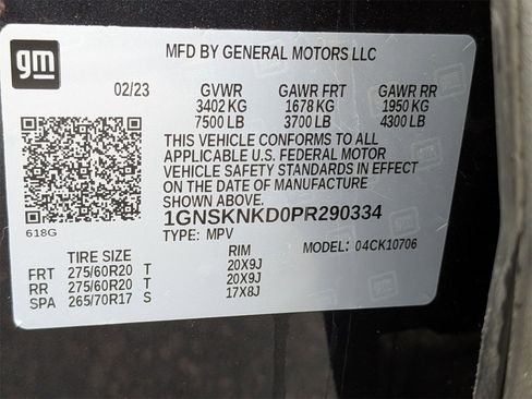 Used 2023 Chevrolet Tahoe LT w/ Luxury Package image 42