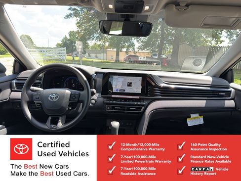 Certified 2026 Toyota Camry LE w/ Convenience Package FWD image 19
