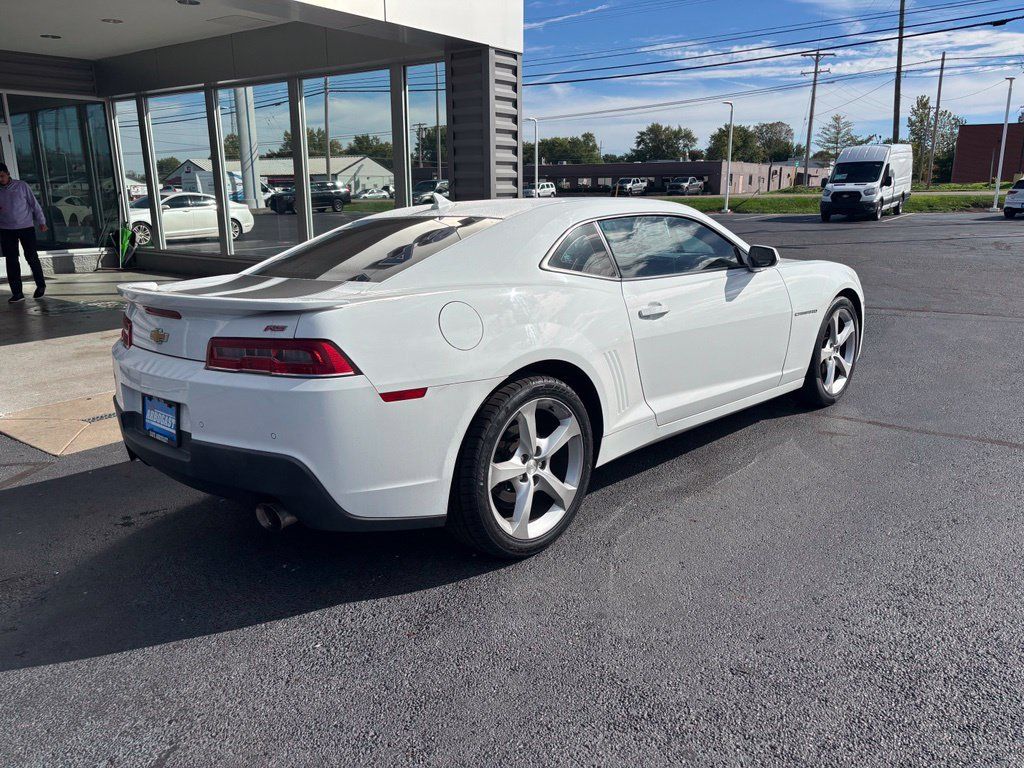 Used 2015 Chevrolet Camaro LT w/ RS Package RWD image 5