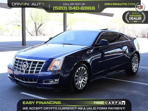 Used 2012 Cadillac CTS Performance w/ Performance Luxury Package image 3