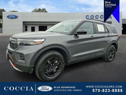 Certified 2023 Ford Explorer Timberline w/ Timberline Technology Package